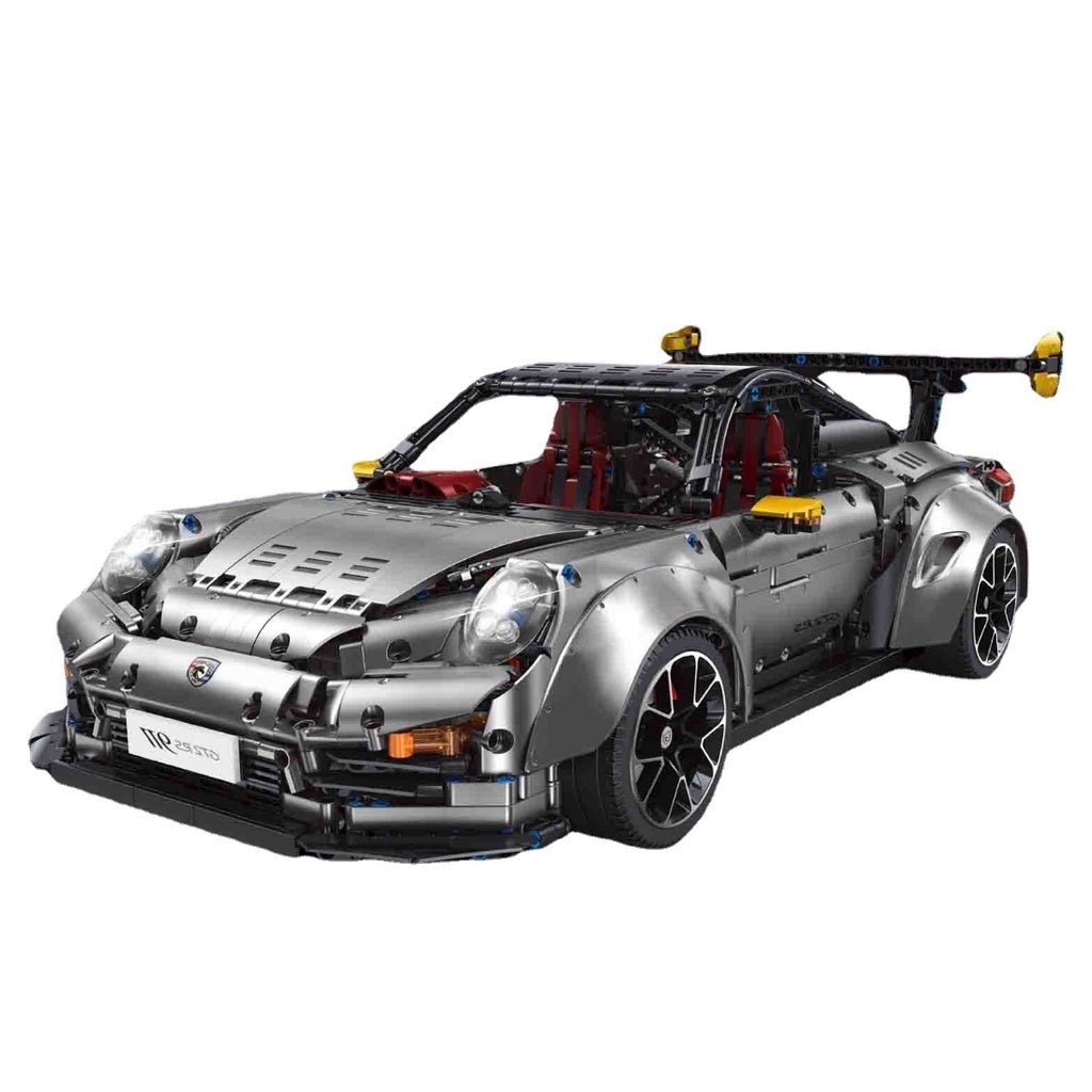 TGL T5026 - Green - Remote Controlled - Twin-Turbo 911 GT2 Track Coupe | Power Blockz