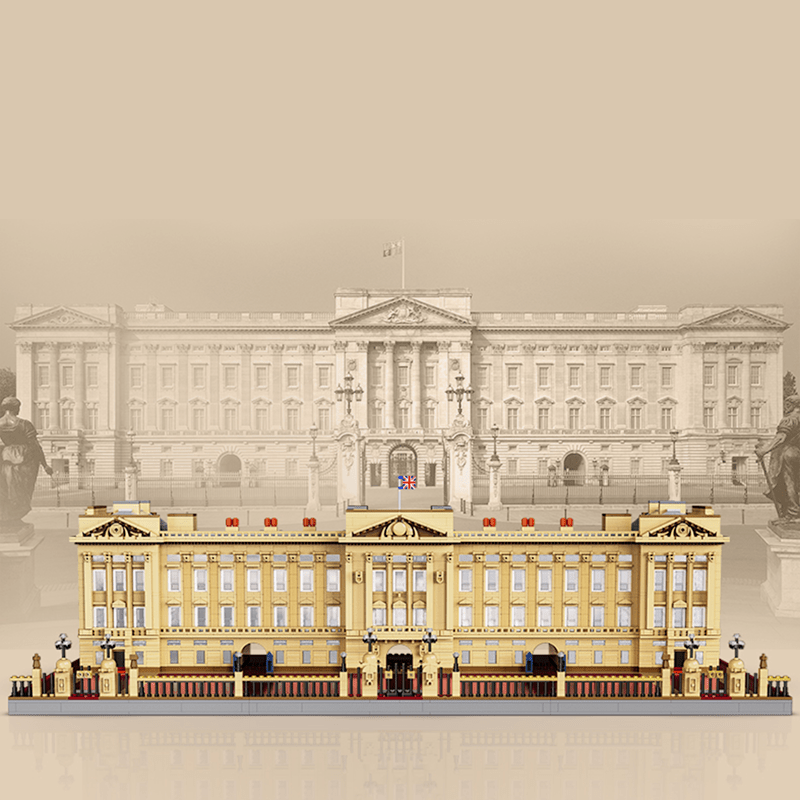 CaDa C61501W - Buckingham Palace - vue 11 | Power Blockz
