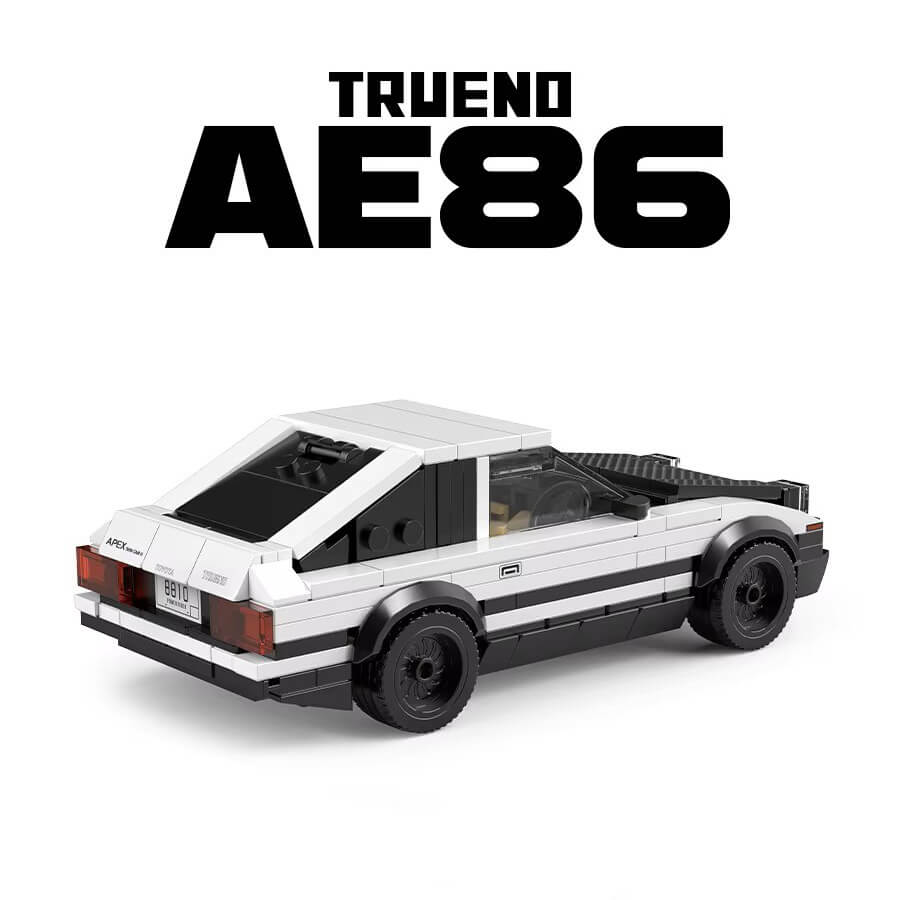PB8810 - Toyota AE86 Corolla - vue 4 | Power Blockz