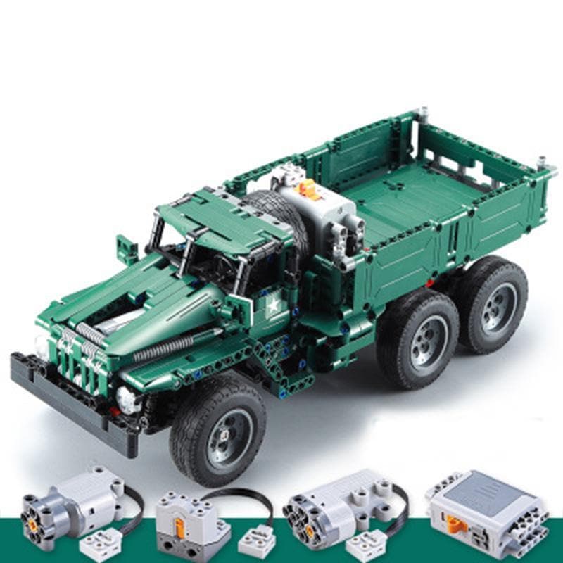 CaDa C61002W - Remote Controlled Combat Vehicle - vue 3 | Power Blockz