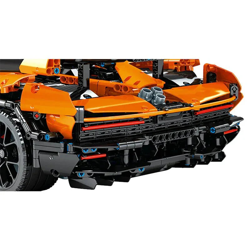 TGL T5013 - Static Version - Track-Spec Senna GTR - vue 4 | Power Blockz