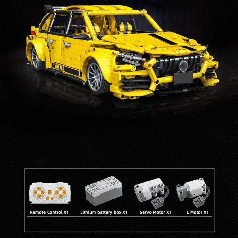 Caco C022 - Static Version - Turbo A45 Hot Hatch - vue 4 | Power Blockz