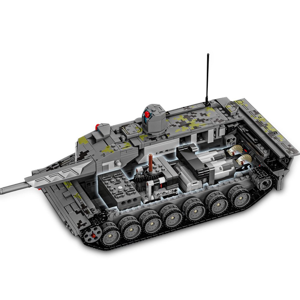 Panther KF51 main battle tank - vue 7