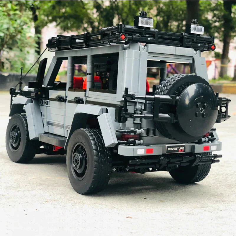 Sembo 8790 - Static Version - Luxury G64 4x4 Off-Road SUV - vue 7 | Power Blockz