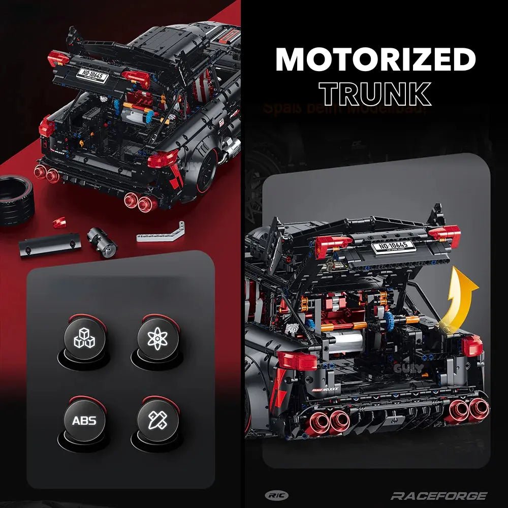 Guly 10645 - Static Version - Turbocharged RS6 Performance Wagon - vue 5 | Power Blockz