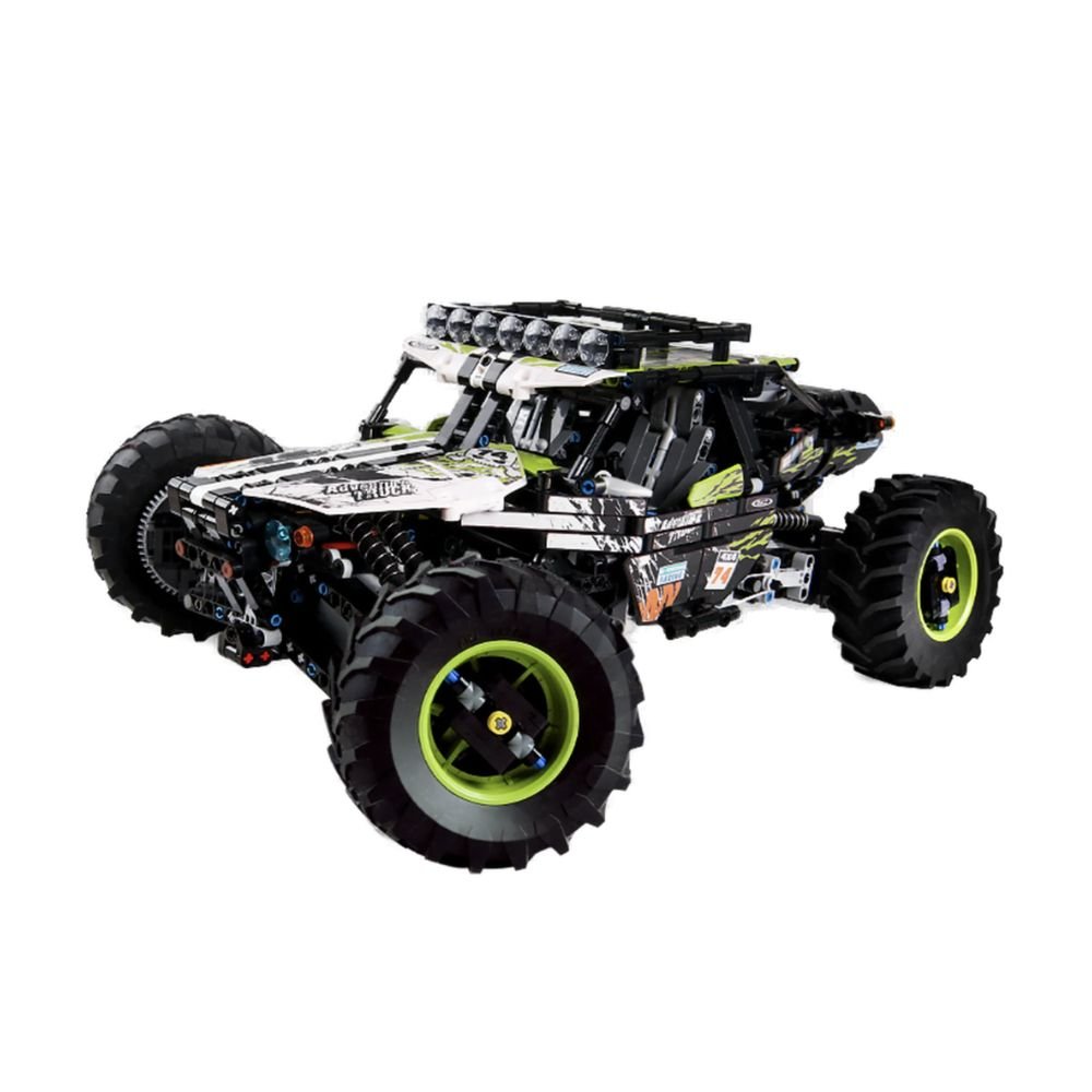 Mould King 18002 - Baja Desert Rally Buggy | Power Blockz