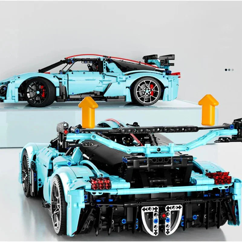 TGL T5011 - Static Version - Hybrid HongQi S9 Concept - vue 8 | Power Blockz