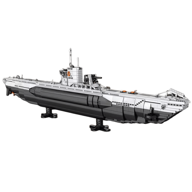 Reobrix 33050 - German U Boat | Power Blockz