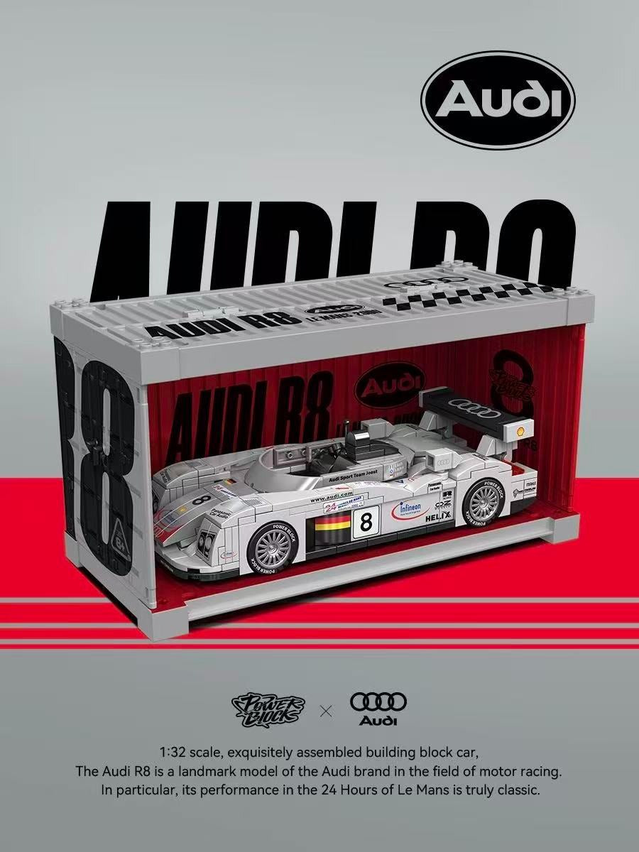 Power Build PB8813 - Le Mans Prototype V8 Racer - vue 6 | Power Blockz