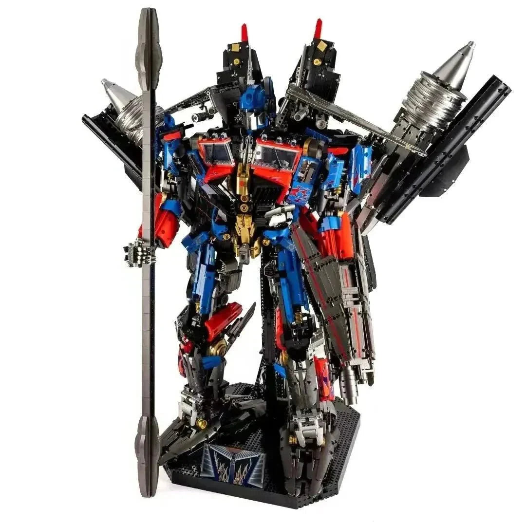 KBOX V5006 - DJ Rambo Man Mecha Transformer Robot | Power Blockz