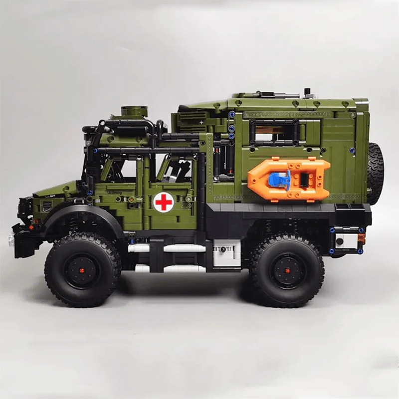 TGL T4023 - Armoured Military Ambulance - vue 7 | Power Blockz