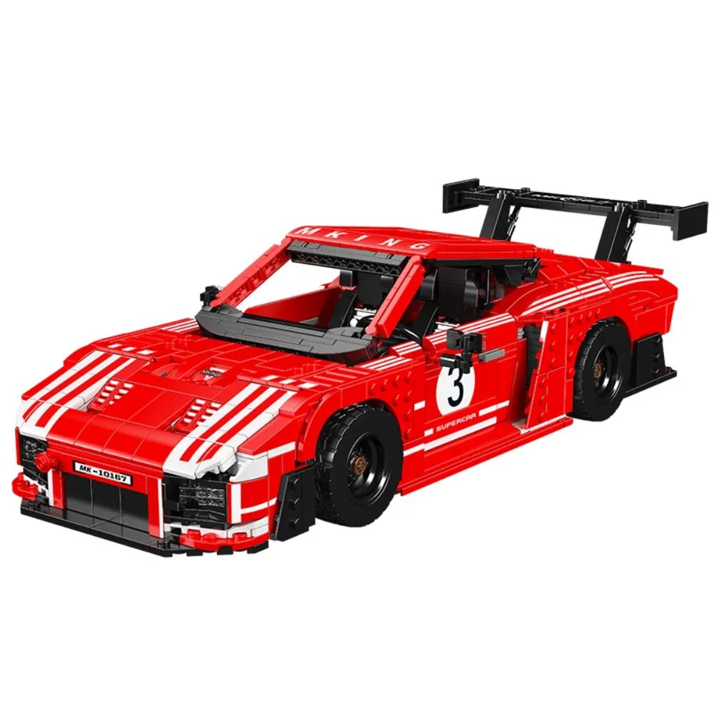 Mould King 10167 - Widebody 911 GT2 Rs Track Racer | Power Blockz