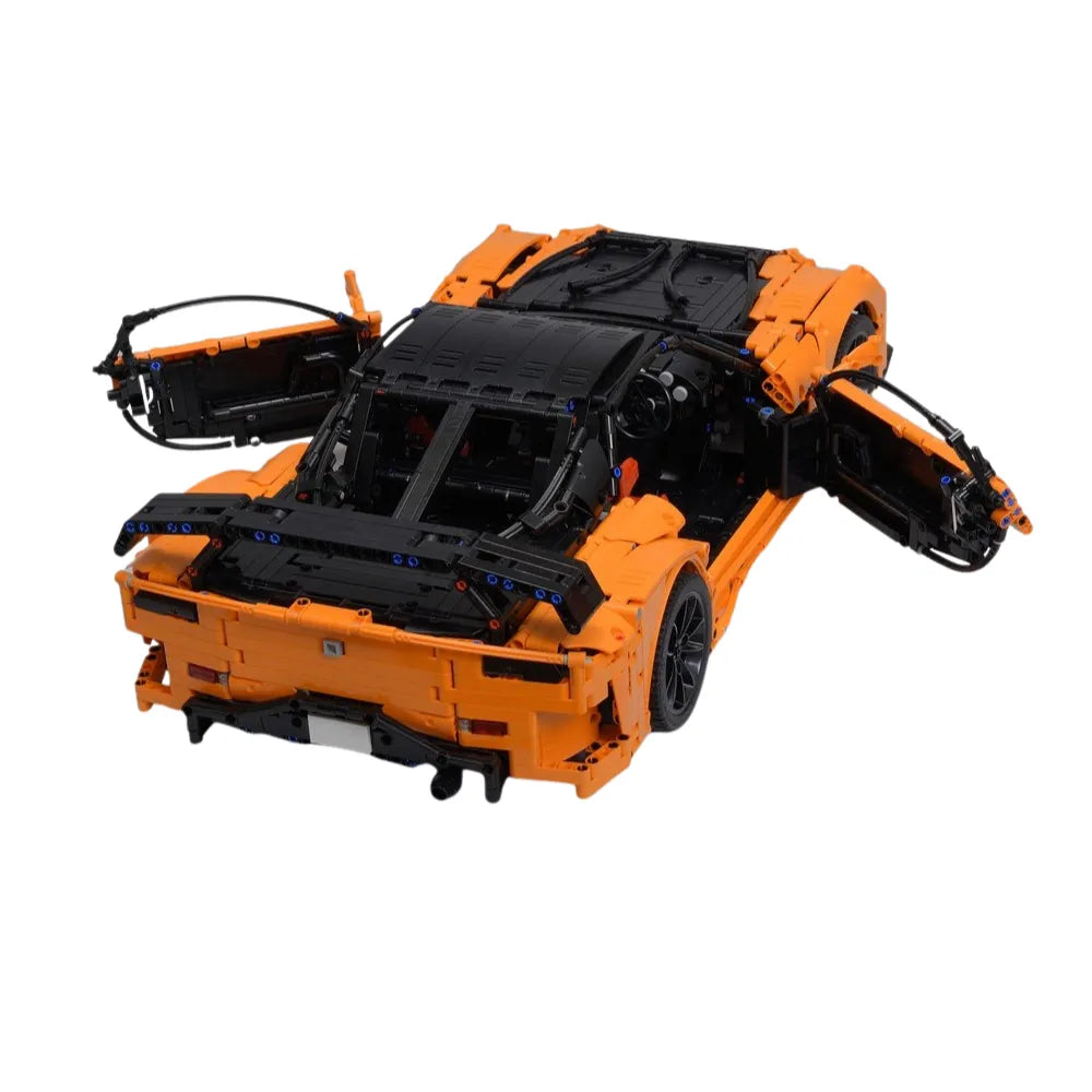 MOC-57488 - RX-7 VeilSide Fortune JDM - vue 8 | Power Blockz