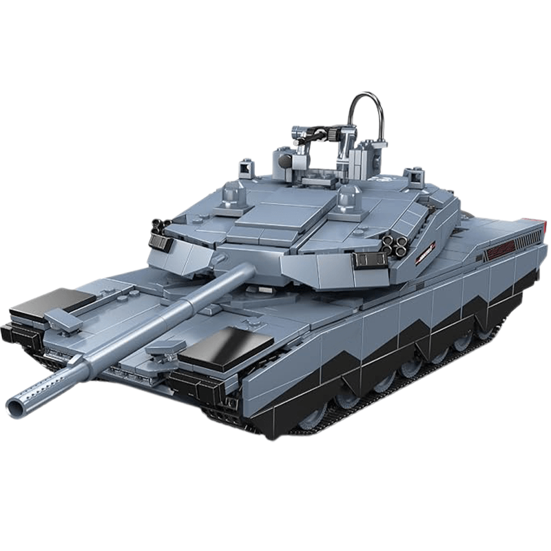 Mould King 2036 - Abrams-X Tank RC | Power Blockz