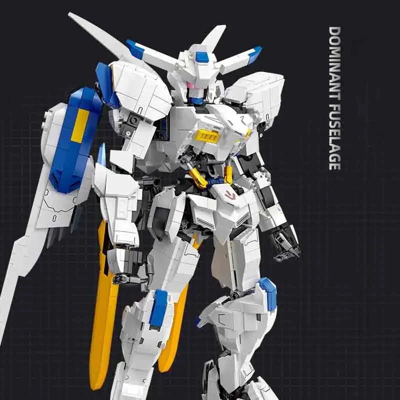 Super Hero Bael Mecha Robot Warrior Bricks Toy - Super Hero Bael Mecha Robot Warrior Bricks Toy - vue 3 | Power Blockz