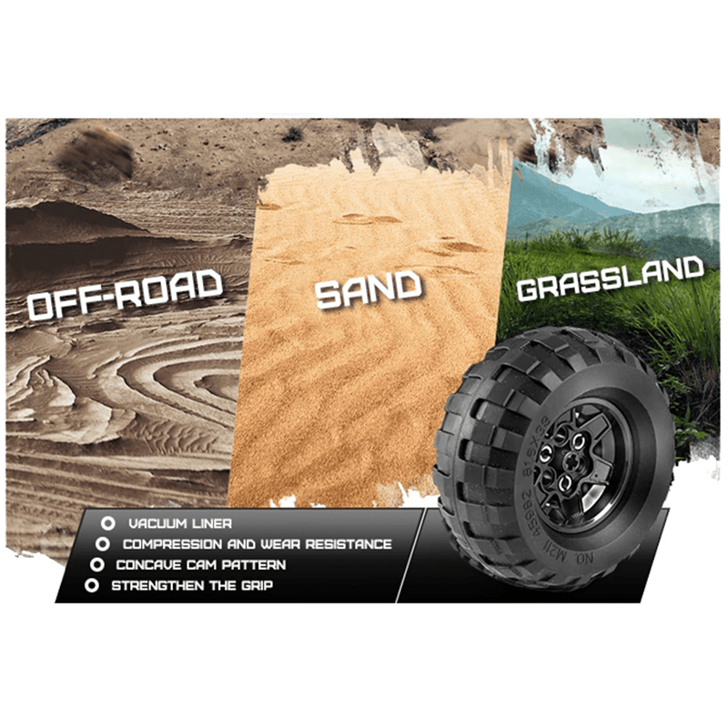 Mould King 18018 - Desert Sand Rally Buggy - vue 7 | Power Blockz