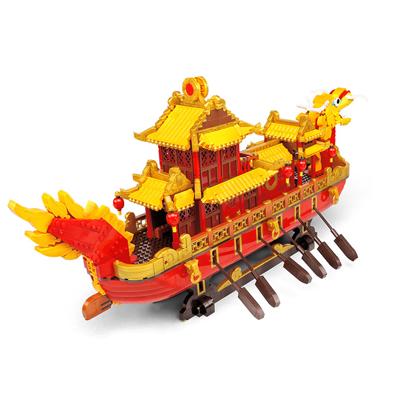 xb25002 - Cantonese Dragon Boat - vue 3 | Power Blockz