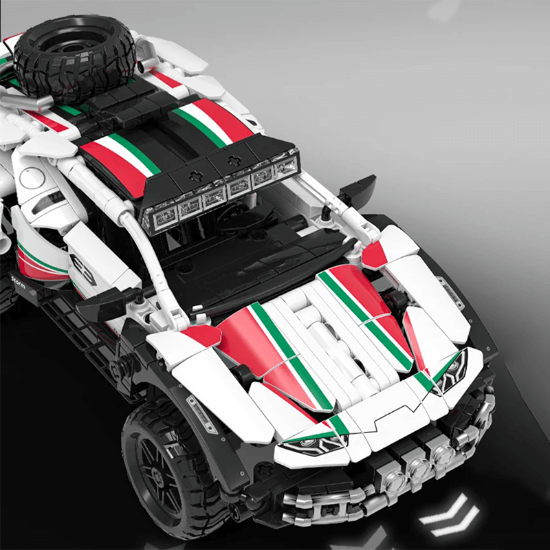 Sembo 715314 - Extreme Off-Road Sterrato Supercar - vue 5 | Power Blockz