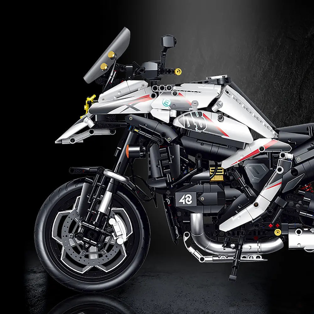 GULY 60548 - Boxer Beast 1300 Adventure - vue 5 | Power Blockz