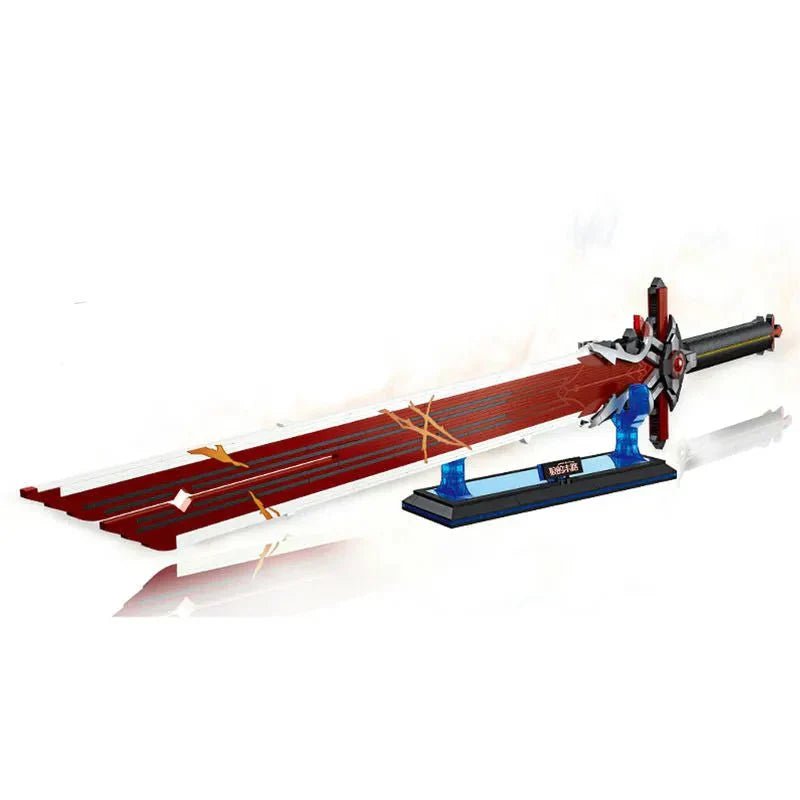 Jiestar JJ92032 - Idea Movie Games Wolfs Gravestone Knife - vue 2 | Power Blockz