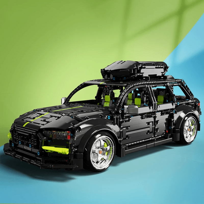 TGL T5023 - Static Version - High-Performance RS6 Sport Wagon - vue 2 | Power Blockz