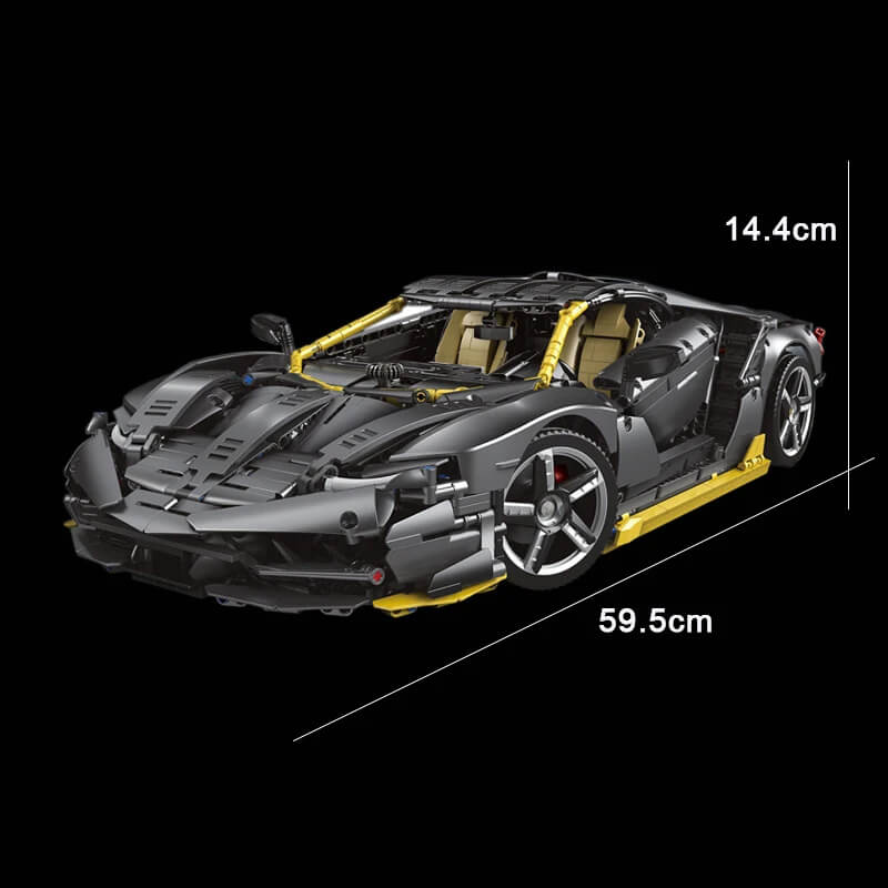 K1-1A - Black V12 Centenario Limited Edition - vue 5 | Power Blockz