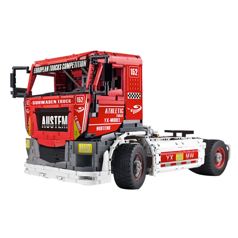 Mould King 13152 - Race Truck Remote Control | Power Blockz