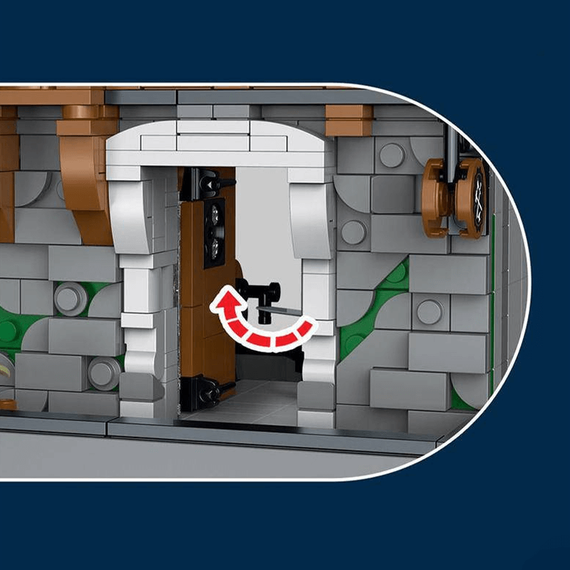Mork 033031 - Medieval Blacksmith - vue 5 | Power Blockz