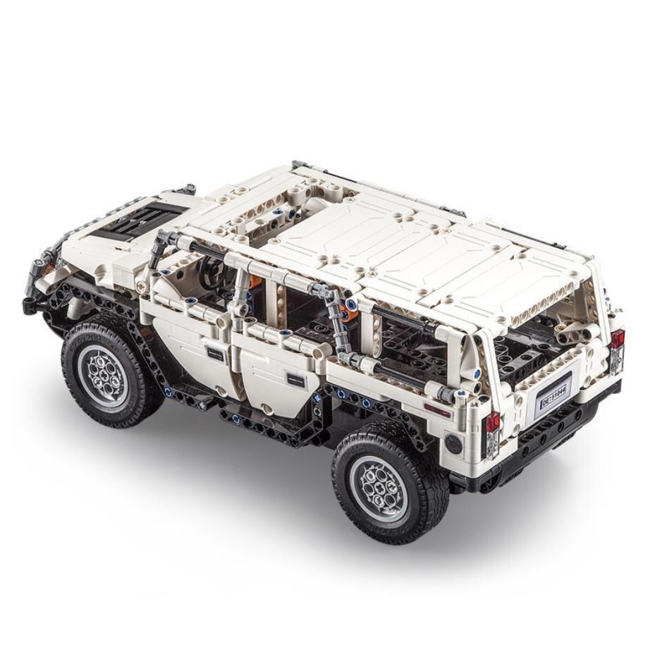 CaDa C51044W - RC Heavy SUV - vue 5 | Power Blockz