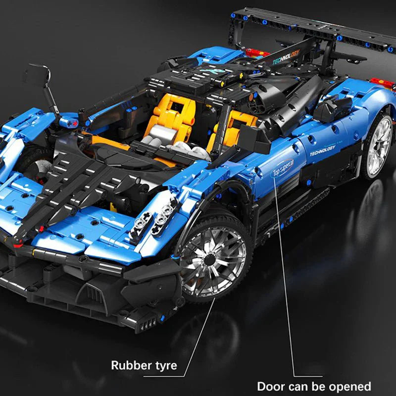 TGL T5038 - Carbon-Fiber V12 Hypercar - vue 6 | Power Blockz