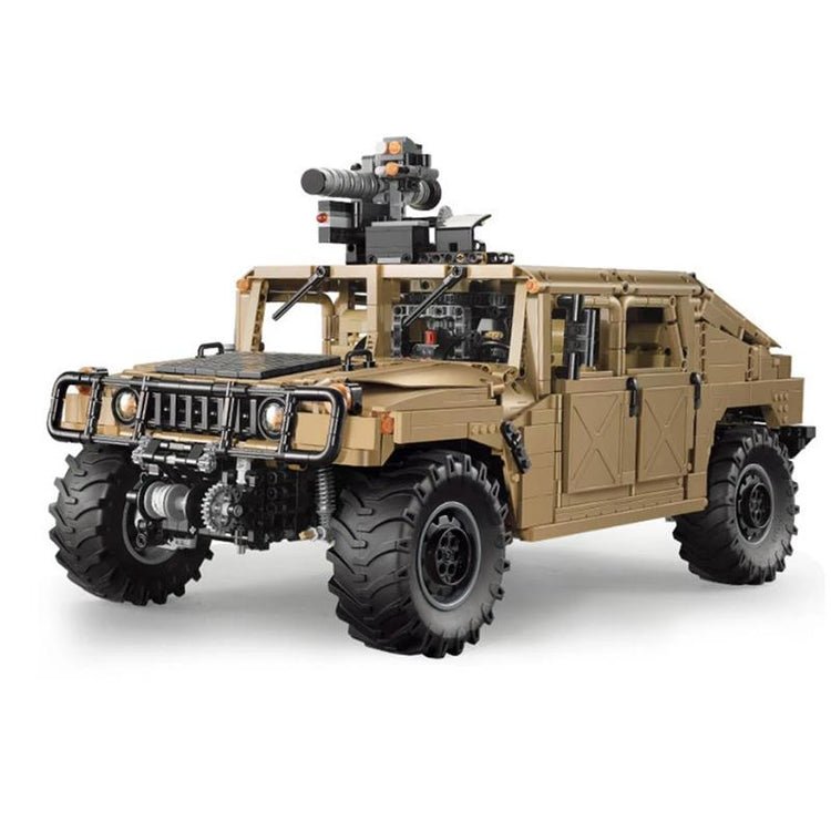 CaDa C61036 - Static Version - Military Off-Road Humvee Truck | Power Blockz