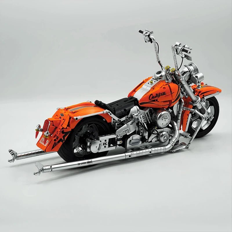 Guly 60531 - Custom V-Twin Street Bagger - vue 9 | Power Blockz
