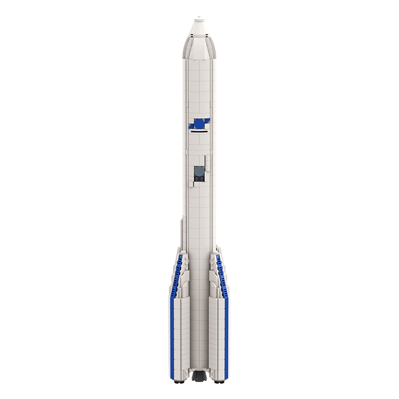 Gobricks MOC-91668 - The Ultimate Ariane 6 | Power Blockz