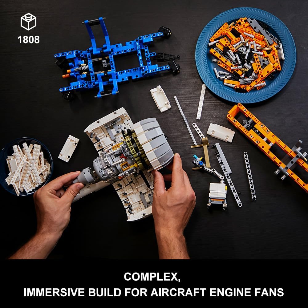 Pantasy 85006 - Aircraft Maintenance Plant Workshop - vue 6 | Power Blockz
