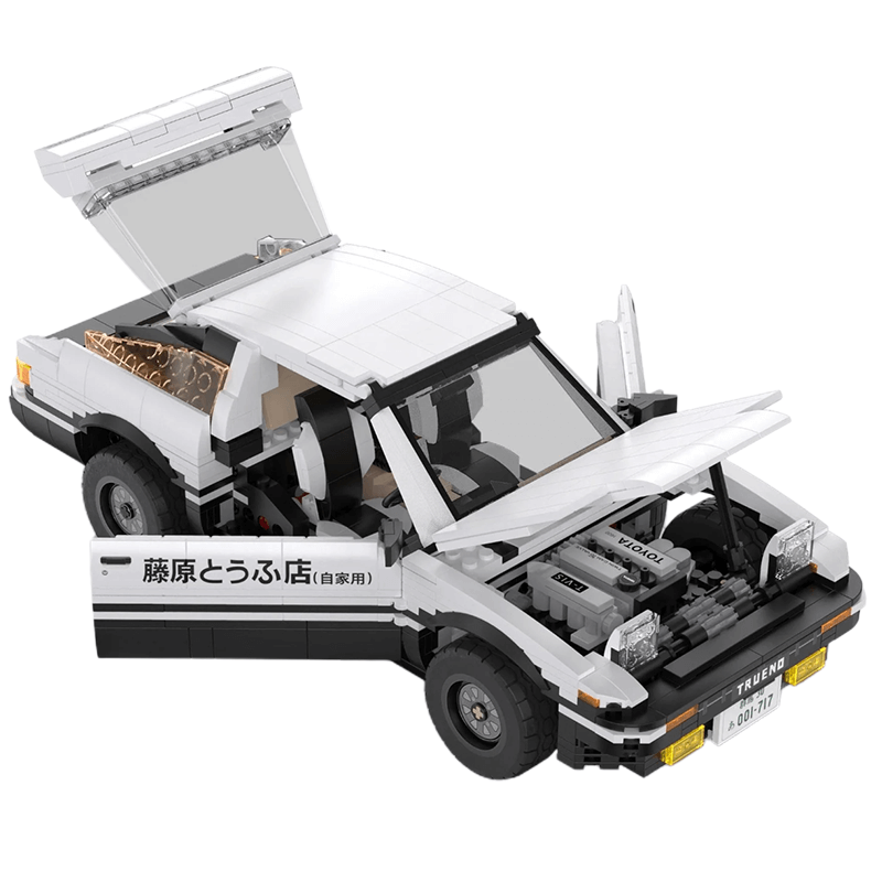 C61024W - Static - Toyota A86 Trueno JDM Drift - vue 2 | Power Blockz