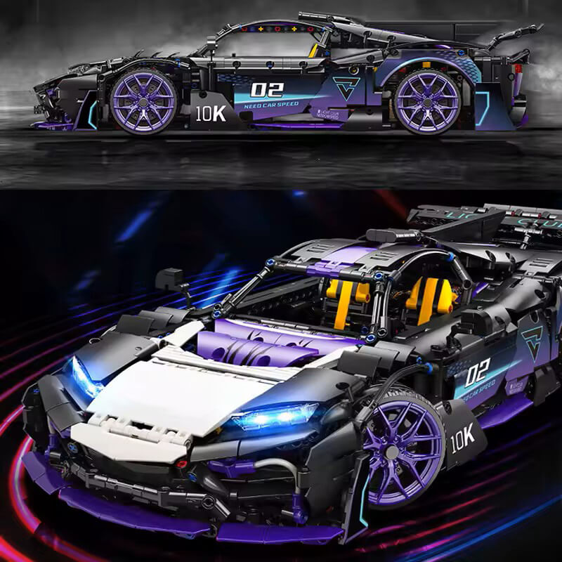 MY88020 Static - German Hypercar One Remote Control - vue 3 | Power Blockz