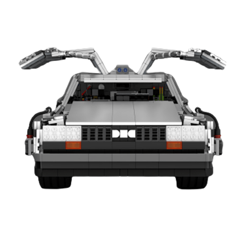 Jiestar 92004 - Retro Time-Travel Coupe - vue 8 | Power Blockz