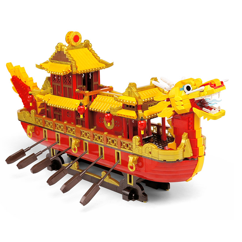 xb25002 - Cantonese Dragon Boat - vue 2 | Power Blockz