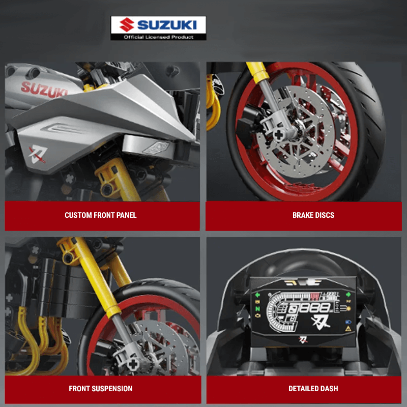 CaDa C59021W - Suzuki Katana 1000 - vue 4 | Power Blockz