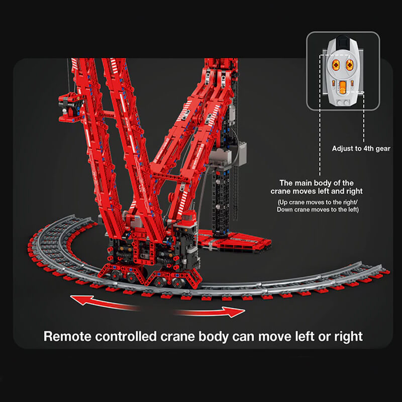 Reobrix22029 PF - World's Most Powerful Land Crane - vue 4 | Power Blockz