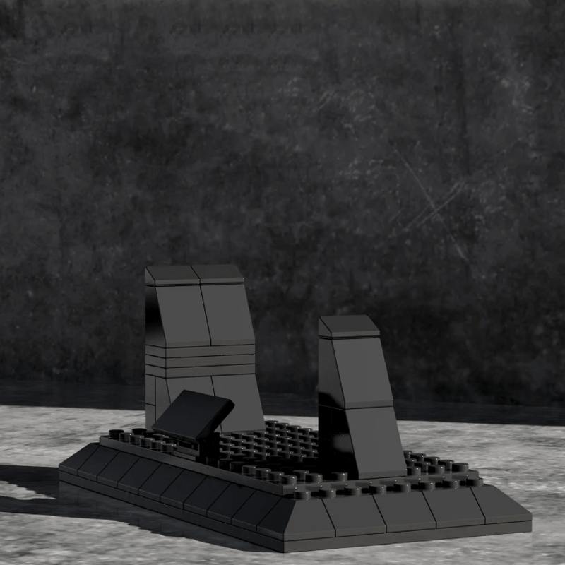 Reobrix 33022 - F18 Fighter Jet - vue 4 | Power Blockz