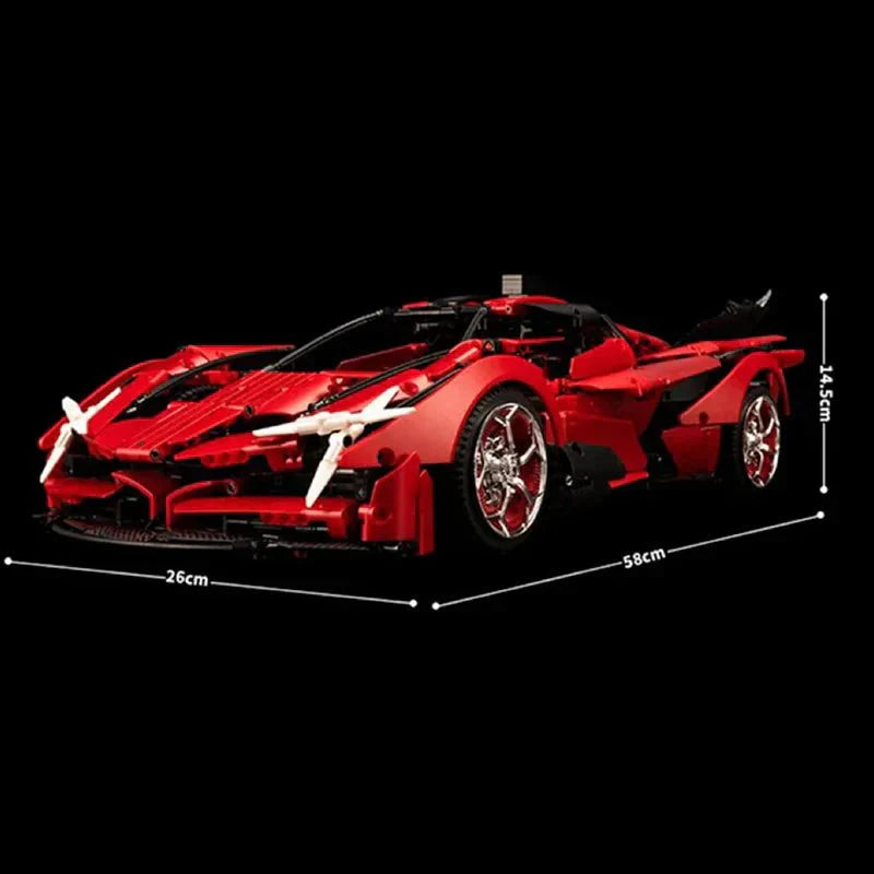 KBOX 10519 - Static Version - Project Evo Hypercar Concept - vue 5 | Power Blockz