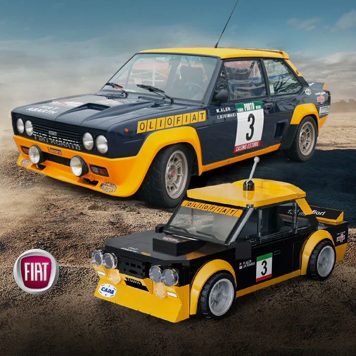 CaDa C55035W - Fiat 131 Abarth - vue 4 | Power Blockz