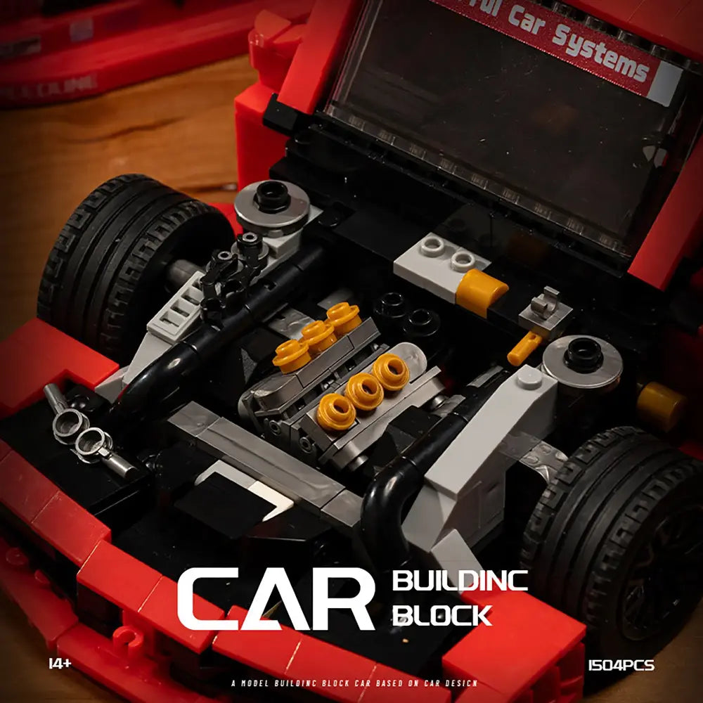 JIAODU JD123 - Classic Italian 155 V6 DTM - vue 2 | Power Blockz
