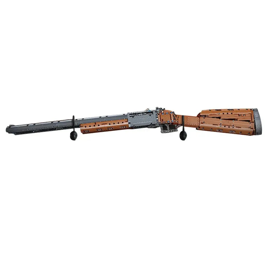 Mould King 14016S - Military Motorized Double-Barreled Shot - vue 2 | Power Blockz