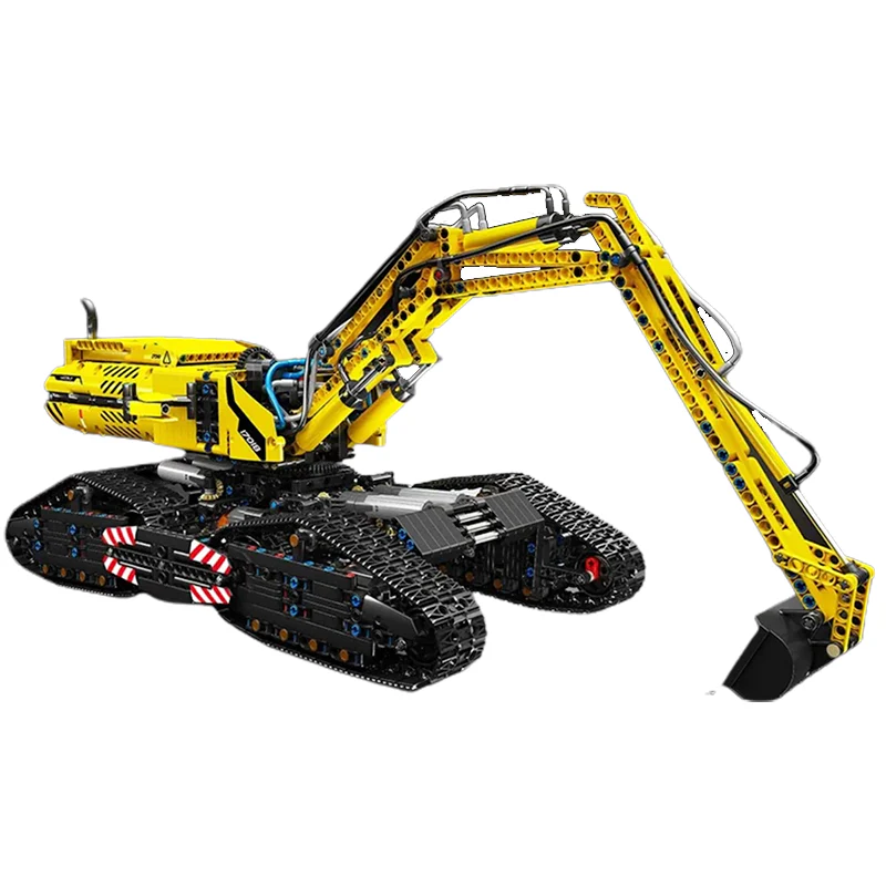 Mould King 17018 - RC Morphing Excavator | Power Blockz
