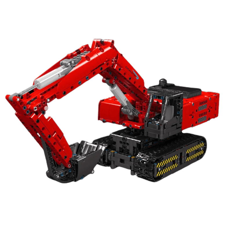 Mould King 15062 - Excavator Remote Control - vue 3 | Power Blockz