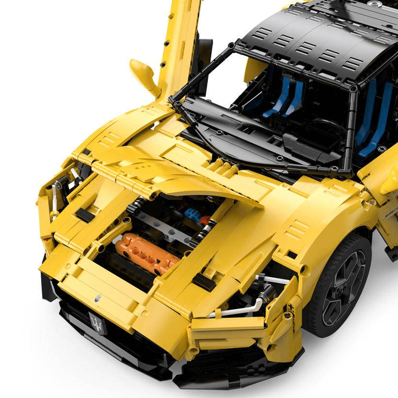 Rastar 93500 - Static Version - Maserati MC20 - vue 2 | Power Blockz