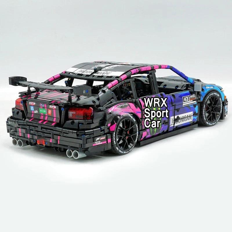 Jiestar 57010 - Static Version - Ken Block WRX STI Drift Monster - vue 3 | Power Blockz