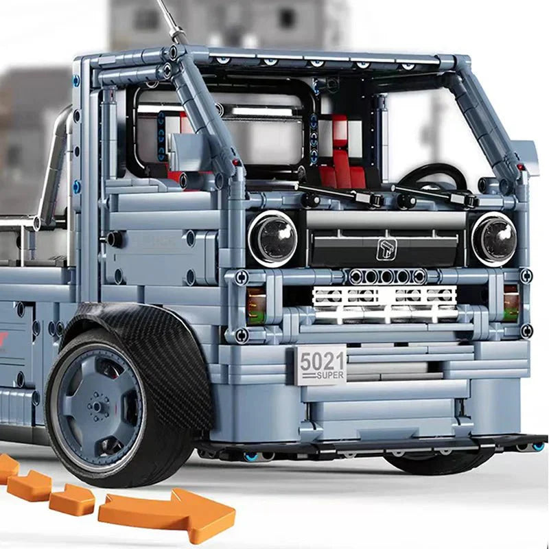 TGL T5021 - Static Version - Compact JDM Kei Truck - vue 12 | Power Blockz